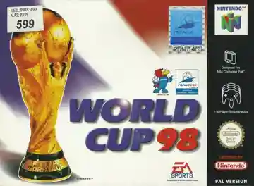 World Cup 98 (Europe) (En,Fr,De,Es,It,Nl,Sv,Da)
